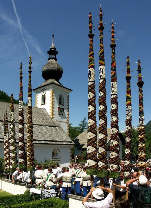 Gasthof Kirchenwirt Zederhaus Kültér fotó
