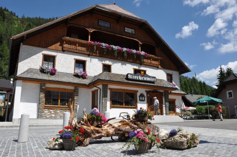 Gasthof Kirchenwirt Zederhaus Kültér fotó
