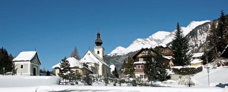 Gasthof Kirchenwirt Zederhaus Kültér fotó